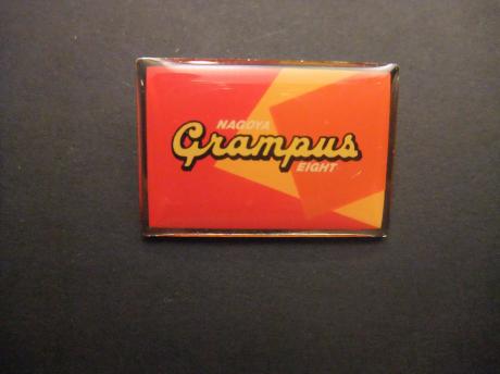 Nagoya Grampus Eight Japanse voetbalclub logo ( rood)